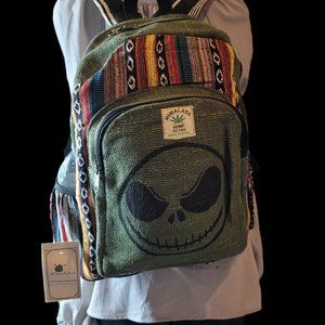 100% Natural THC Free Himalaya Hemp Fabric  Backpack